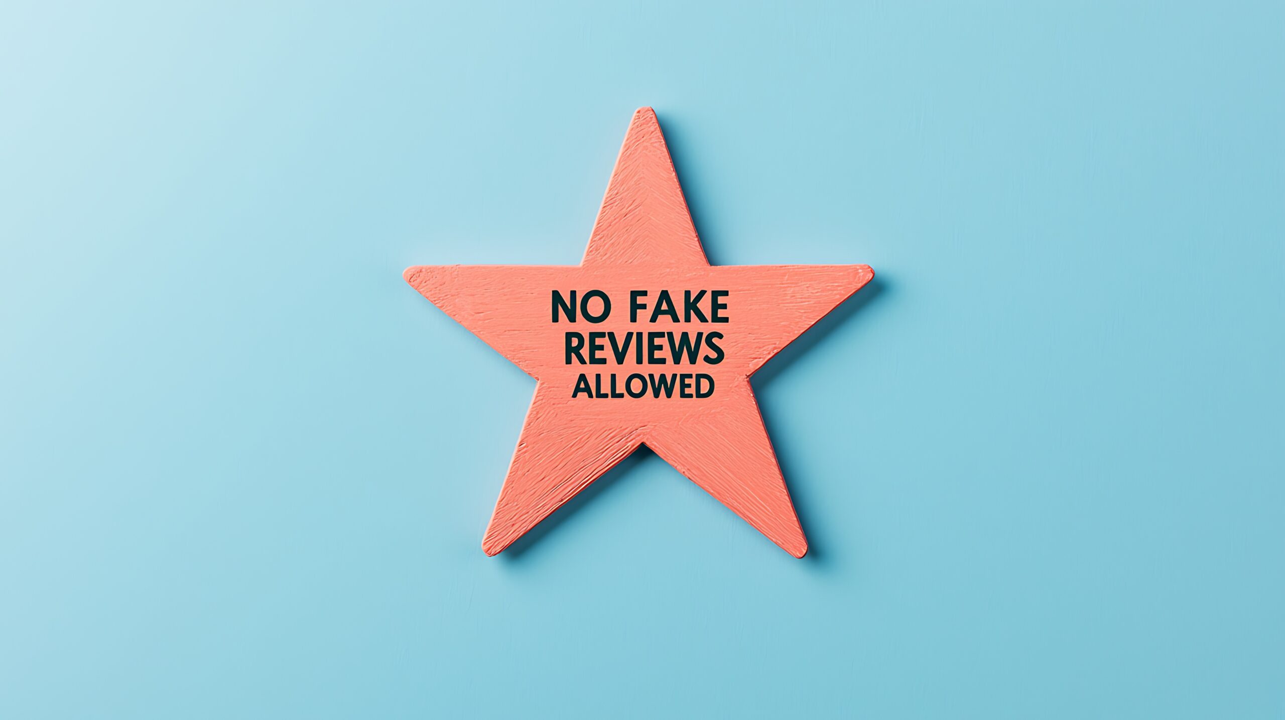 Fake reviews